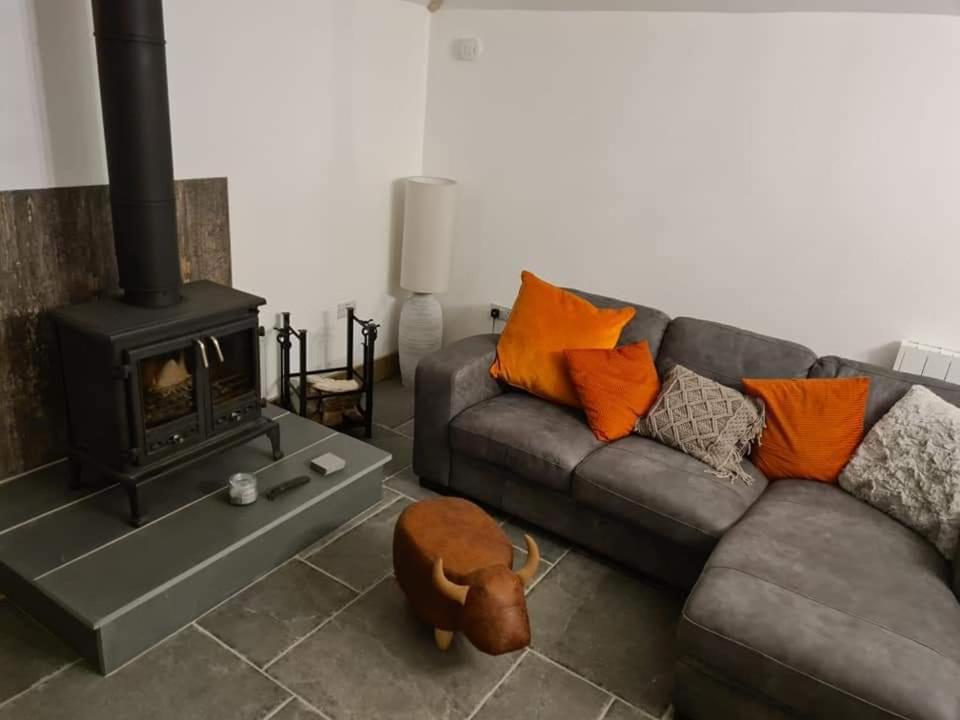 The Old Pottery 2 Person Dog Friendly Cottage Delabole Экстерьер фото